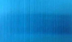 Blue Hairline renkli yüzey dekoratif paslanmaz sac numunesi