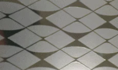 DM-03 desenli yüzey dekoratif paslanmaz sac numunesi