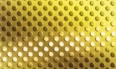 Linen Gold MF-124 desenli yüzey dekoratif paslanmaz sac numunesi