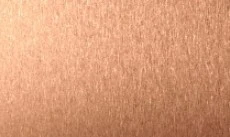 Rose Gold Hairline renkli yüzey dekoratif paslanmaz sac numunesi